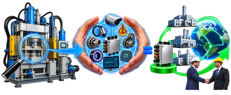 process optimization, manufacturing efficiency, downtime reduction, maintenance cost reduction, equipment reliability, OEE optimization, smart manufacturing, supply chain optimization